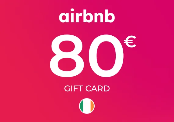 Airbnb Gift Card 80 EUR Key - IRELAND